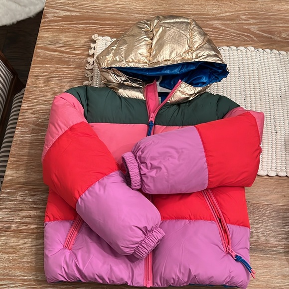 Mini Boden girls puffer jacket - Picture 2 of 4